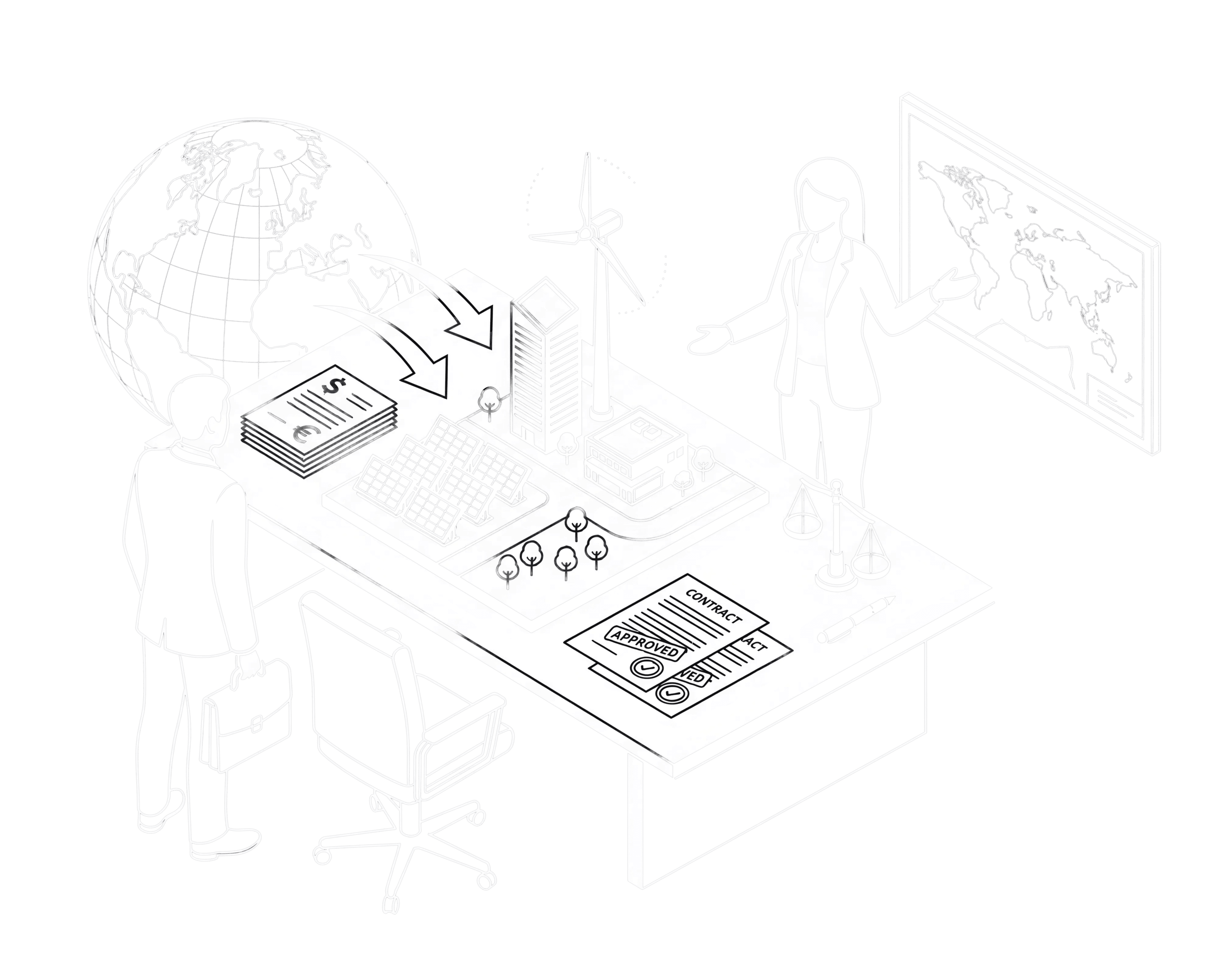 Сопровождение иностранных инвесторов