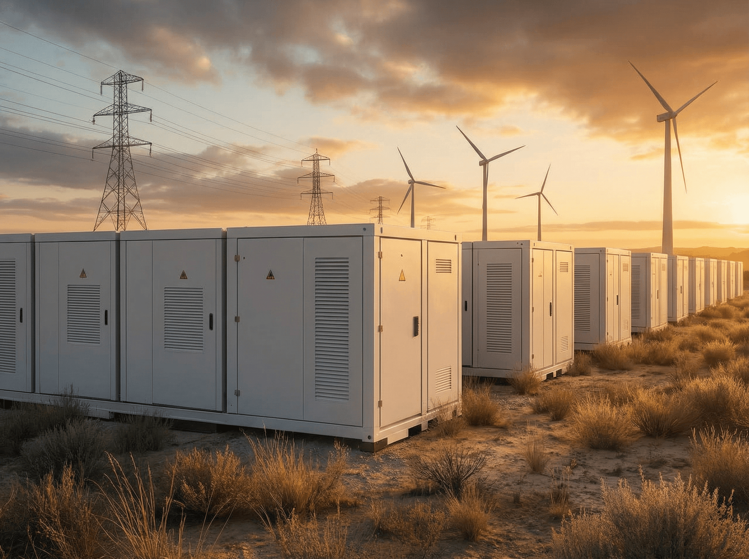 Пилотный проект BESS 3,5 МВт