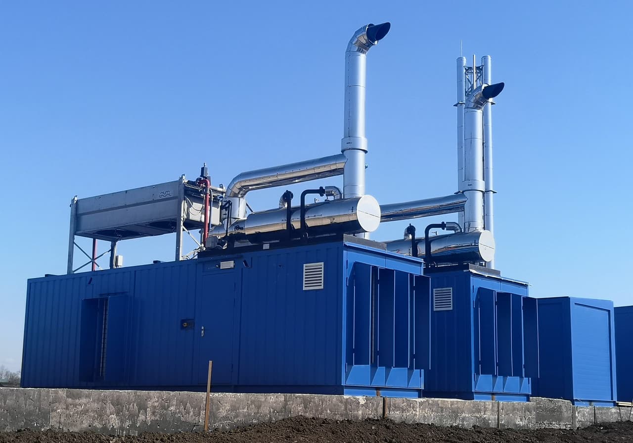 ГПЭС 32 МВт «Жетыбай»