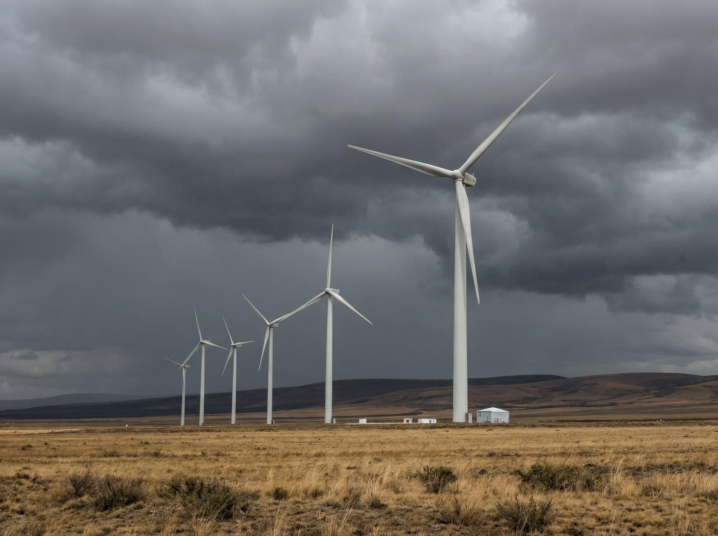 ВЭС 100 МВт «Жезкен»